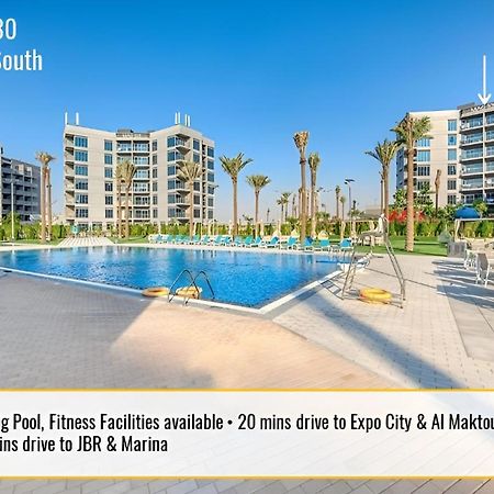Budget-Friendly 2Bd Near Expo With A Huge Pool Dubai Exteriör bild